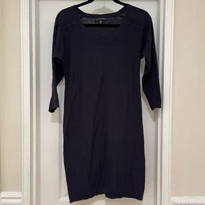 Banana Republic Navy Blue lightweight sweater dress